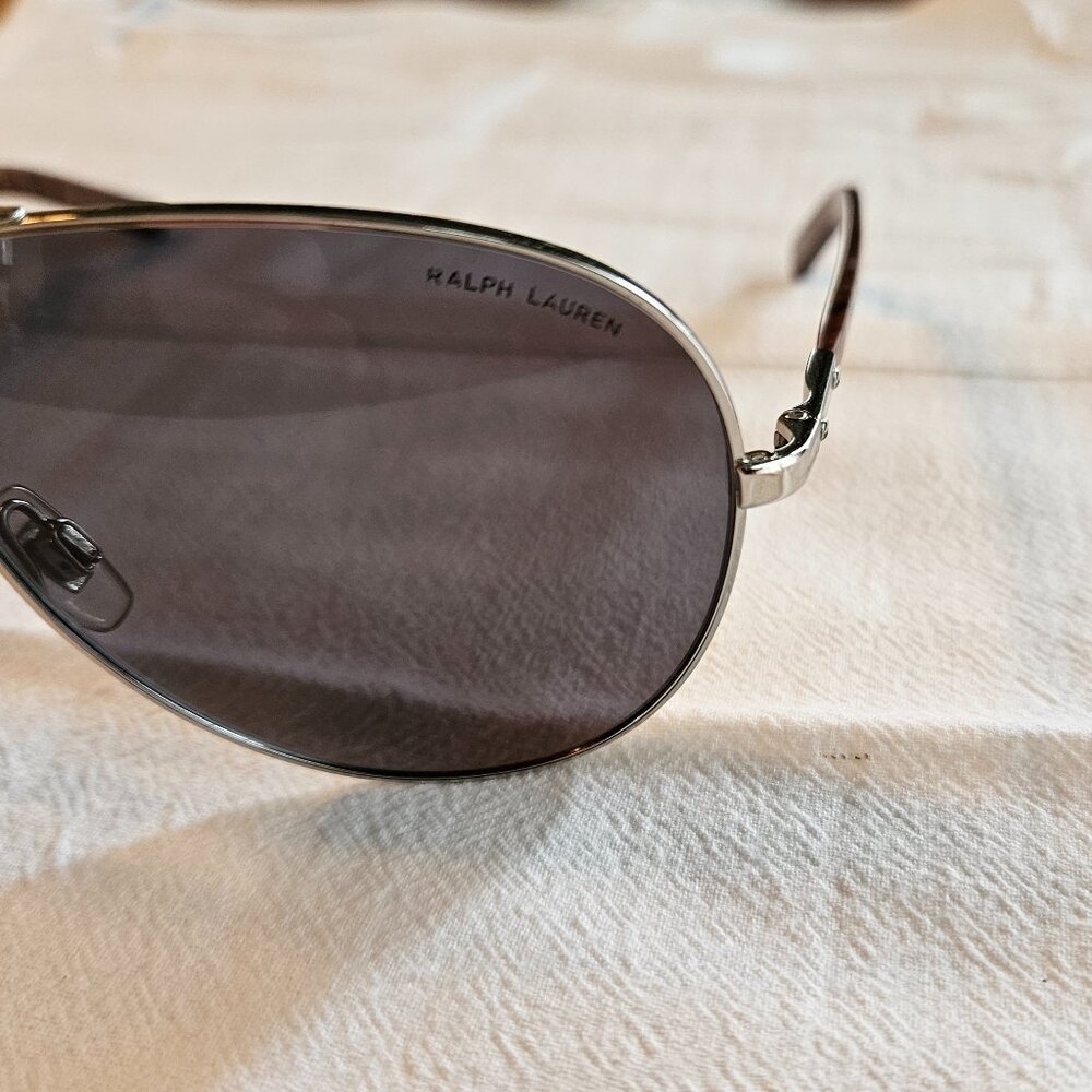 Ralph Lauren Men's Aviator Sunglasses - Polarized - Picture 12 of 16
